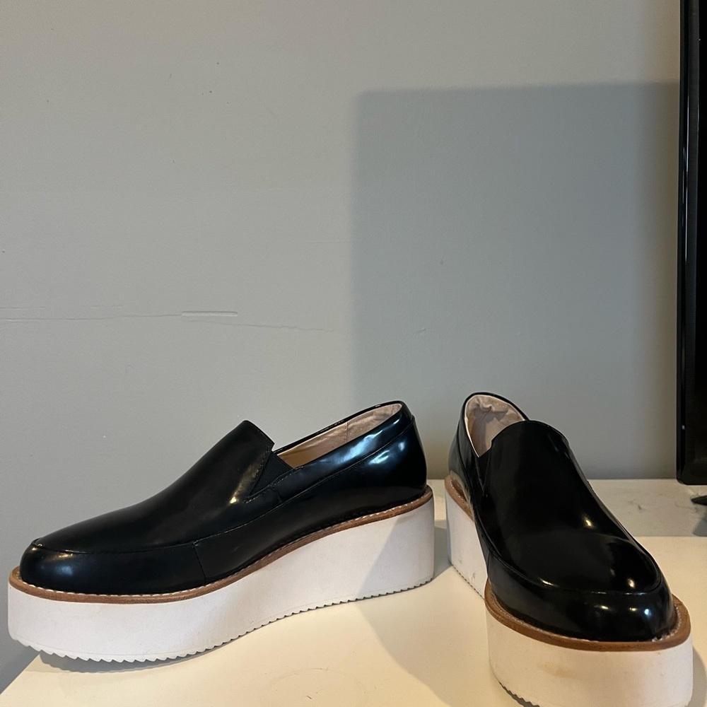 Sol Sana platform slip ons